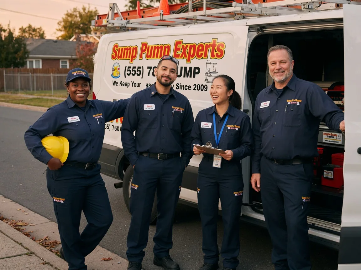 Sump Pump Repair company in Alverda, PA